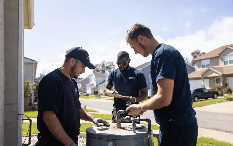 Water Heater Repair in Pigeon, MI near me